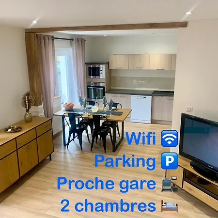 Apartment L Inimitable Spacieux Et Lumineux Avec 2 *