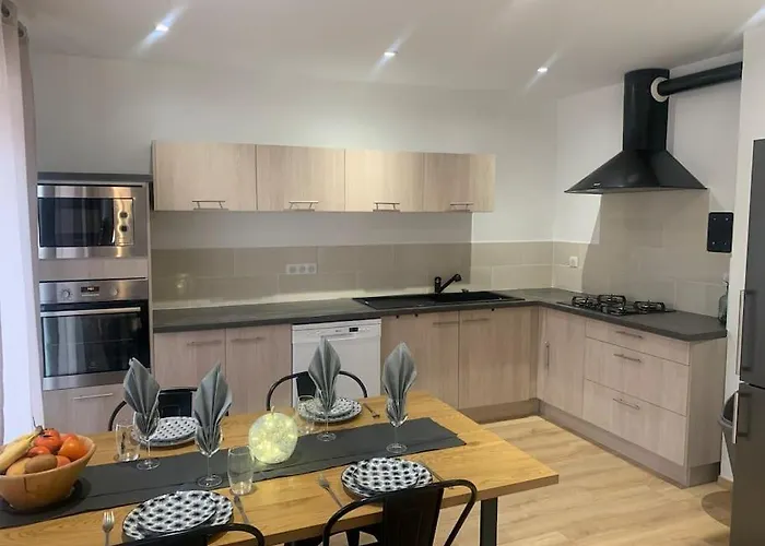 L Inimitable Spacieux Et Lumineux Avec 2 דירה