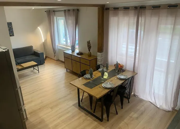 L Inimitable Spacieux Et Lumineux Avec 2 * סארבורג